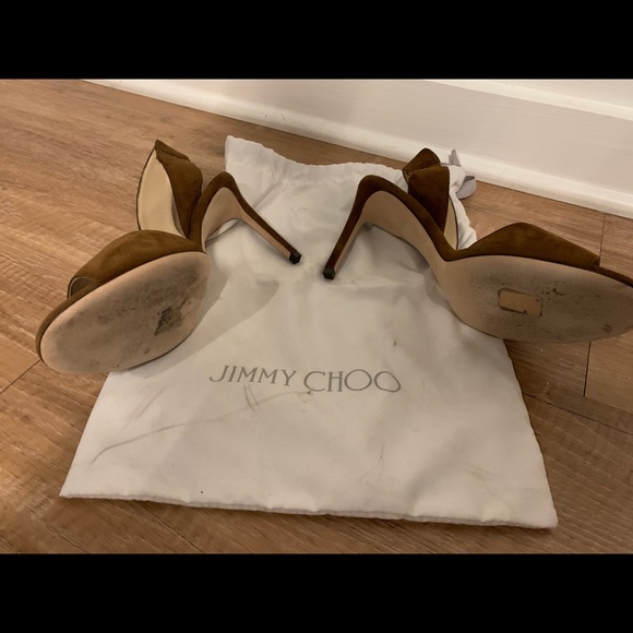 JIMMY CHOO Sandals Euro size 40 - Picture 5 of 6